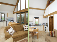Barn Cottages at Lacock in Lacock, United Kingdom