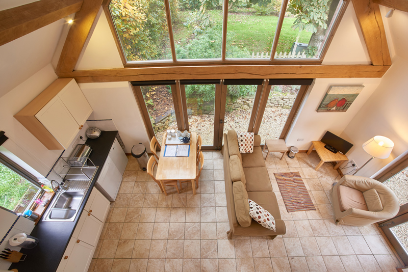 Living area - Chestnut Cottage