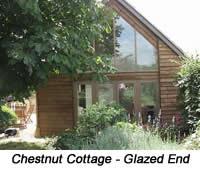Chestnut Cottage - Glazed End