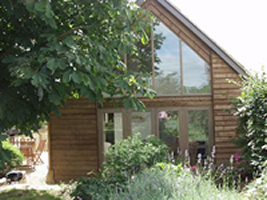 Outside Chestnut  Cottage