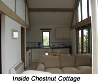 Inside Chestnut Cottage