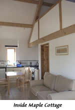 Inside Maple Cottage