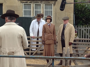 Downton Abbey filming 