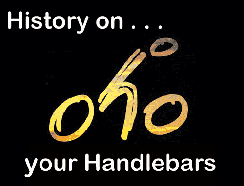 History on your Handlebars Logo