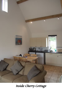 Inside Cherry Cottage