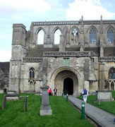 Malmesbury Abbey - 20mins from Barn Cottages at Lacock Holiday Cottages