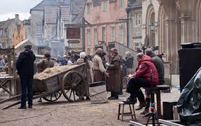 Poldark being filmed in Corsham